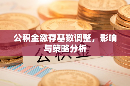 榆社公积金缴存基数调整，影响与策略分析