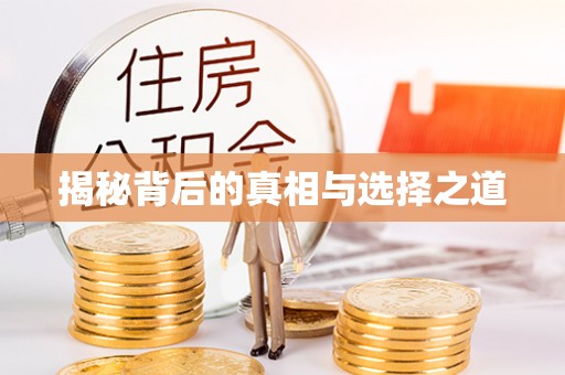榆社揭秘背后的真相与选择之道