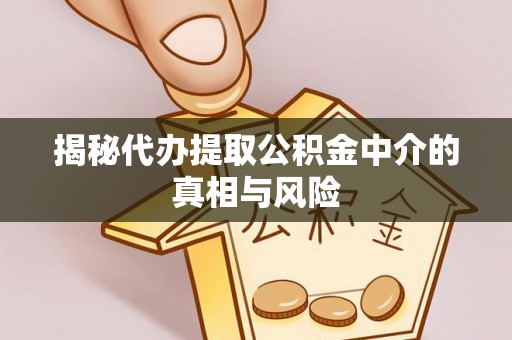 榆社揭秘代办提取公积金中介的真相与风险