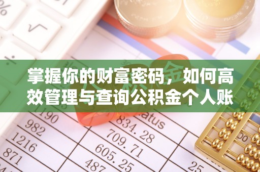 榆社掌握你的财富密码，如何高效管理与查询公积金个人账户信息