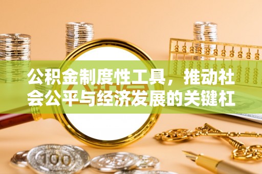 榆社公积金制度性工具，推动社会公平与经济发展的关键杠杆